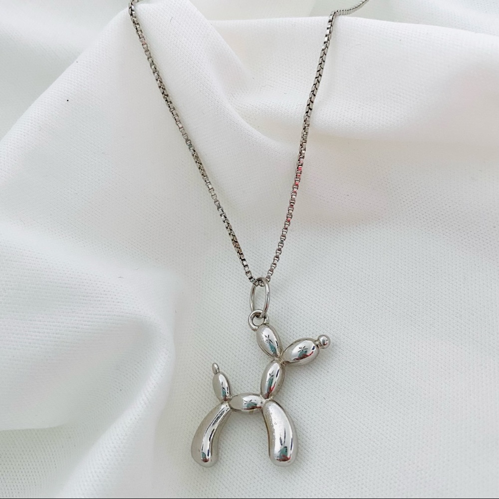 Balloon Dog Necklace